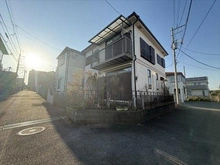 【神奈川県/相模原市南区上鶴間本町】相模原市南区上鶴間本町4丁目 土地 現地（２０２６年２月撮影）＋南東側前面道