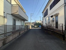 【神奈川県/相模原市南区上鶴間本町】相模原市南区上鶴間本町4丁目 土地 北東側前面道路２