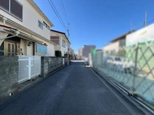 【神奈川県/相模原市南区相模大野】相模原市南区相模大野6丁目 土地 南東側前面道路