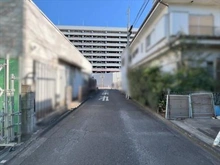 【神奈川県/相模原市南区相模大野】相模原市南区相模大野6丁目 土地 南東側前面道路