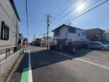 【神奈川県/大和市南林間】大和市南林間6丁目 土地 北東側道路