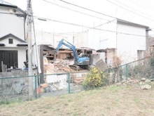 【東京都/町田市森野】町田市森野5丁目 土地 現地：現地（撮影　２０２６．０３）