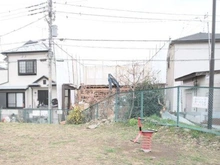 【東京都/町田市森野】町田市森野5丁目 土地 現地（撮影　２０２６．０３）