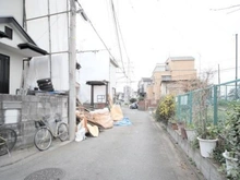 【東京都/町田市森野】町田市森野5丁目 土地 前面道路（撮影　２０２６．０３）