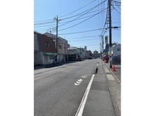 【神奈川県/大和市南林間】大和市南林間4丁目 土地 前面道路撮影