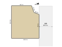 【神奈川県/海老名市国分北】海老名市国分北2丁目 土地 区画図