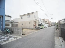 【神奈川県/大和市西鶴間】大和市西鶴間6丁目 土地 前面道路（撮影　２０２６．０３）