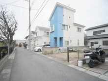 【神奈川県/大和市西鶴間】大和市西鶴間6丁目 土地 前面道路（撮影　２０２６．０３）