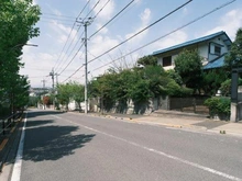 【東京都/町田市つくし野】町田市つくし野2丁目 土地 前面道路（撮影　２０２６．０４）