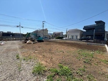【神奈川県/相模原市中央区東淵野辺】相模原市中央区東淵野辺2丁目 土地 南東側より全体を撮影