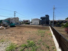 【神奈川県/相模原市中央区東淵野辺】相模原市中央区東淵野辺2丁目 土地 南東側より全体を撮影