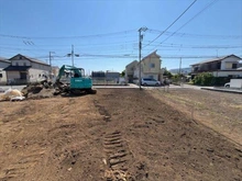 【神奈川県/相模原市中央区東淵野辺】相模原市中央区東淵野辺2丁目 土地 北西側隣接地には現況建物はありません。