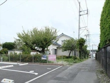 【神奈川県/相模原市中央区淵野辺本町】相模原市中央区淵野辺本町1丁目 土地 前面道路（撮影　２０２６．０８）