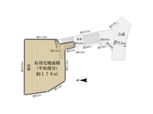 【東京都/町田市相原町】町田市相原町 土地 区画図