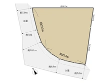 【東京都/町田市玉川学園】町田市玉川学園2丁目 土地 区画図
