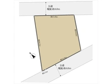 【東京都/町田市玉川学園】町田市玉川学園7丁目 土地 区画図