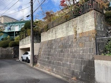 【神奈川県/横浜市神奈川区三ツ沢南町】横浜市神奈川区三ツ沢南町 土地 現地：現地写真（２０２５年１２月撮影）