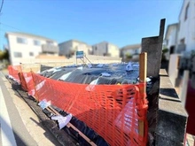 【神奈川県/藤沢市鵠沼松が岡】藤沢市鵠沼松が岡4丁目 土地 現地写真（２０２６年２月撮影）