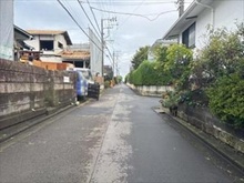 【神奈川県/藤沢市片瀬山】藤沢市片瀬山4丁目 土地 前面道路（２０２６年９月撮影）