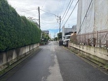 【神奈川県/藤沢市片瀬山】藤沢市片瀬山4丁目 土地 前面道路（２０２６年９月撮影）