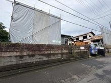 【神奈川県/藤沢市片瀬山】藤沢市片瀬山4丁目 土地 現地：現地写真（２０２６年９月撮影）