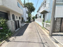 【東京都/武蔵野市吉祥寺北町】武蔵野市吉祥寺北町3丁目 土地 前面道路（２０２６年６月撮影）