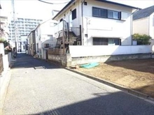 【東京都/西東京市芝久保町】西東京市芝久保町4丁目 土地 道路含む現地