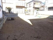 【東京都/西東京市芝久保町】西東京市芝久保町4丁目 土地 敷地内から撮影