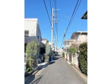 【東京都/練馬区関町南】練馬区関町南1丁目 土地 前面道路