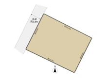 【東京都/練馬区関町南】練馬区関町南1丁目 土地 区画図