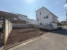 【東京都/練馬区関町東】練馬区関町東1丁目 土地 現地（２０２６年３月撮影）