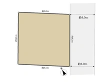 【東京都/武蔵野市吉祥寺南町】武蔵野市吉祥寺南町4丁目 土地 区画図