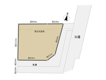 【東京都/杉並区久我山】杉並区久我山3丁目 土地 区画図