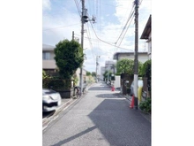【東京都/武蔵野市吉祥寺南町】武蔵野市吉祥寺南町4丁目 土地 前面道路