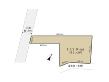 【東京都/三鷹市井の頭】三鷹市井の頭5丁目 土地 区画図