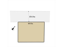 【東京都/三鷹市井の頭】三鷹市井の頭1丁目 土地 区画図