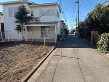 【東京都/調布市八雲台】調布市八雲台1丁目 土地 前面道路【２０２６年１月撮影】