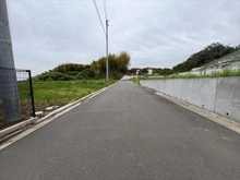 【東京都/稲城市矢野口】稲城市矢野口 土地 前面道路