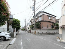 【東京都/調布市染地】調布市染地2丁目 土地 前面道路（撮影　２０２６．０５）