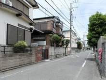 【東京都/調布市染地】調布市染地2丁目 土地 前面道路（撮影　２０２６．０５）