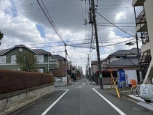 【東京都/世田谷区等々力】世田谷区等々力2丁目 土地 南側前面道路