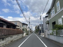 【東京都/世田谷区等々力】世田谷区等々力2丁目 土地 東側前面道路