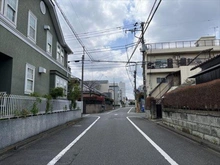 【東京都/世田谷区等々力】世田谷区等々力2丁目 土地 東側前面道路