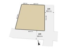 【東京都/世田谷区等々力】世田谷区等々力2丁目 土地 区画図