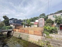 【東京都/大田区田園調布】大田区田園調布4丁目 土地 現地南側（２０２６年８月撮影）