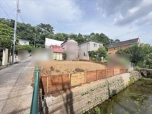 【東京都/大田区田園調布】大田区田園調布4丁目 土地 現地西側（２０２６年８月撮影）
