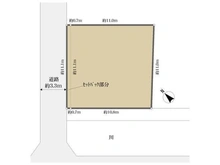 【東京都/大田区田園調布】大田区田園調布4丁目 土地 区画図