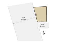 【東京都/世田谷区等々力】世田谷区等々力2丁目 土地 区画図