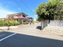 【神奈川県/川崎市麻生区王禅寺西】川崎市麻生区王禅寺西2丁目 土地 【現地前面道路２０２５年９月撮影】