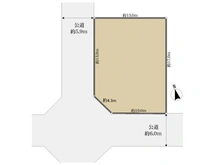 【神奈川県/川崎市麻生区王禅寺東】川崎市麻生区王禅寺東2丁目 土地 区画図